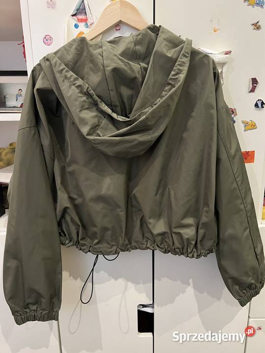 kurtka technologiczna z kapturem z kapturem Zara Jaworzno