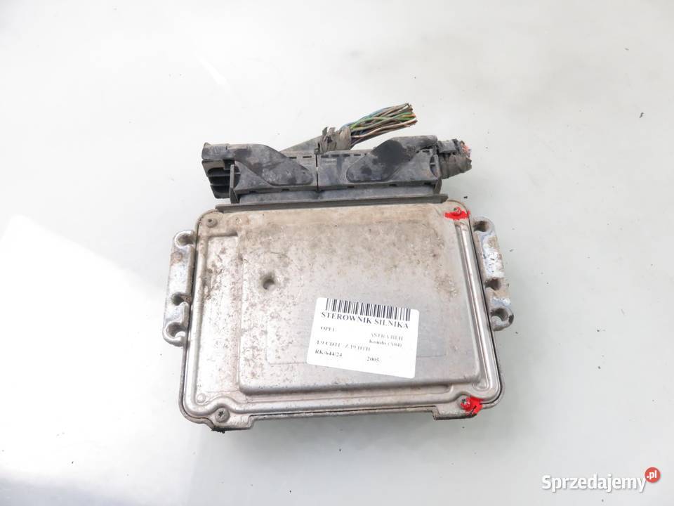 STEROWNIK OPEL ASTRA III H 19 CDTI 55189925 małopolskie