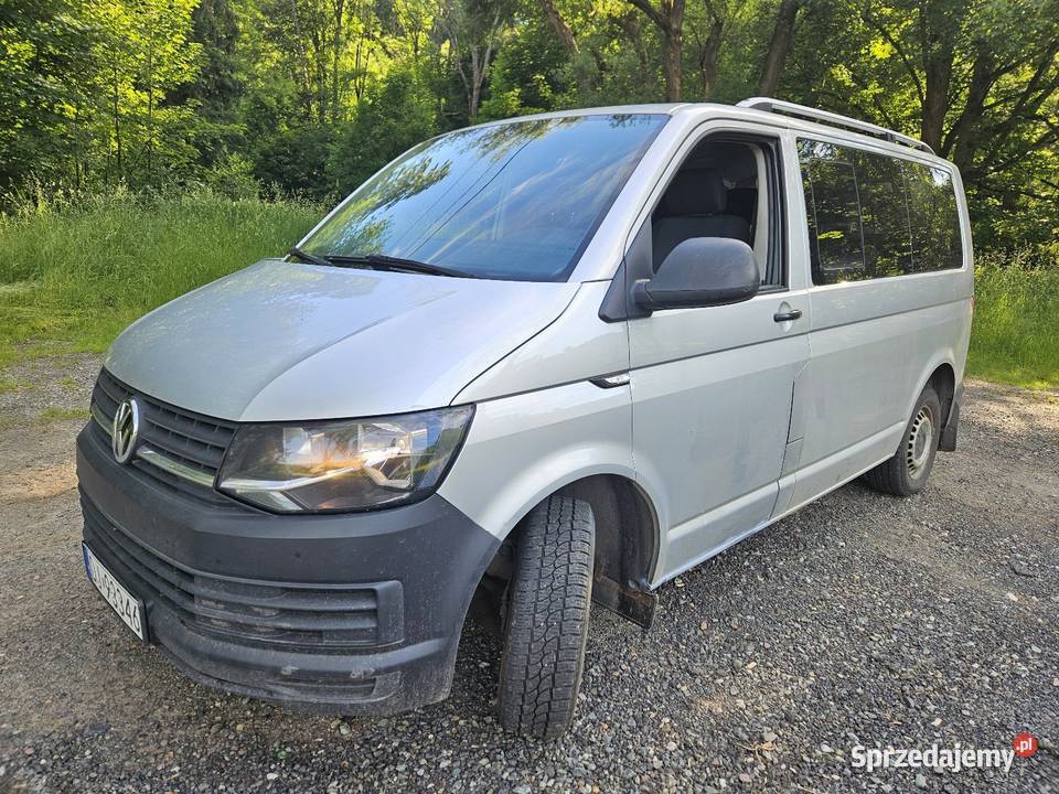 Volkswagen T67HC kombi 9osobowy 2016r 2000cm3 Jarkowice