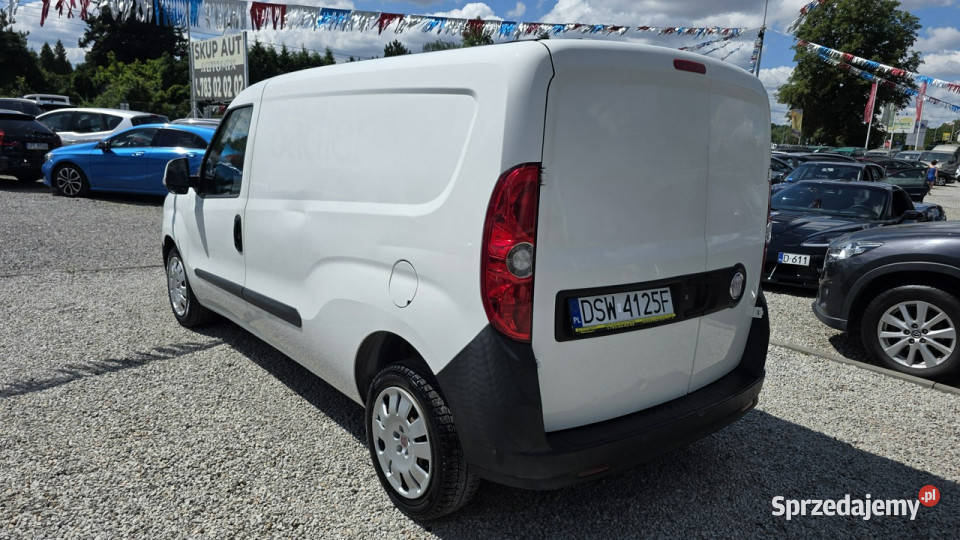 Fiat Doblo 13 D Duża Paka MAXI Gwarancja Zamiana Van / Minibus