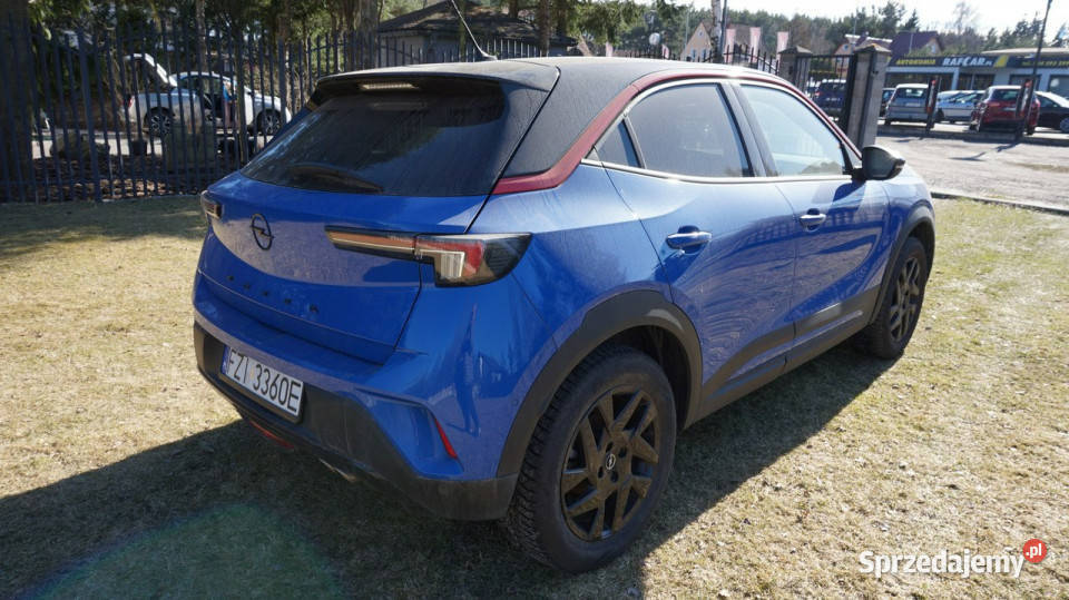 Opel Mokka 12 Turbo GSLine Gwarancja II 2020 Zielona Góra