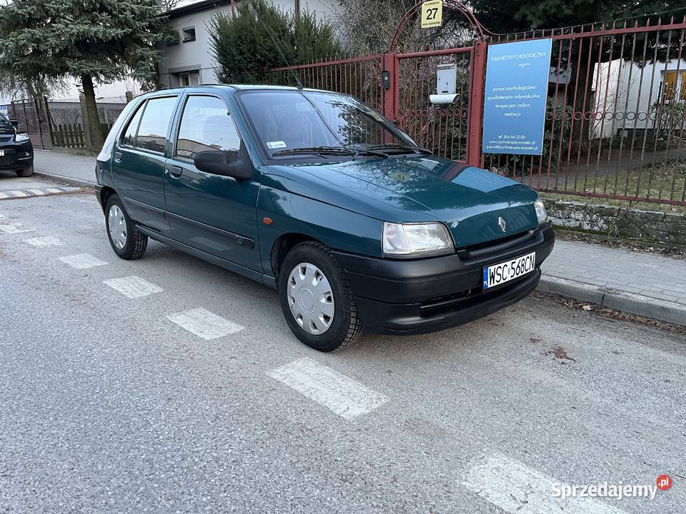 Renault Clio 1995 12 benzyna zadbany garażowany manualna Zgierz sprzedam