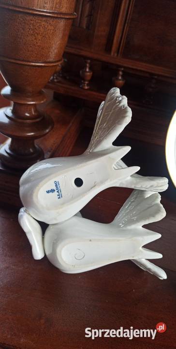 Figurka Pary gołębi LLADRO Spain Antonio