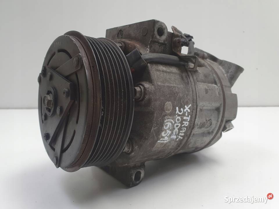 SPRĘŻARKA KLIMATYZACJI Nissan XTRAIL 20 DCI osobowe Kompresory klimatyzacji