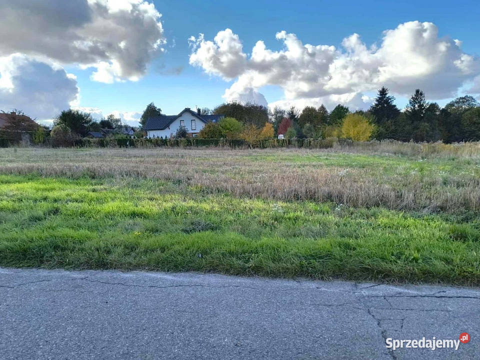 Grunt Jakubowice KonińskieKolonia 1000m2 Sprzedaż Jakubowice Konińskie-Kolonia