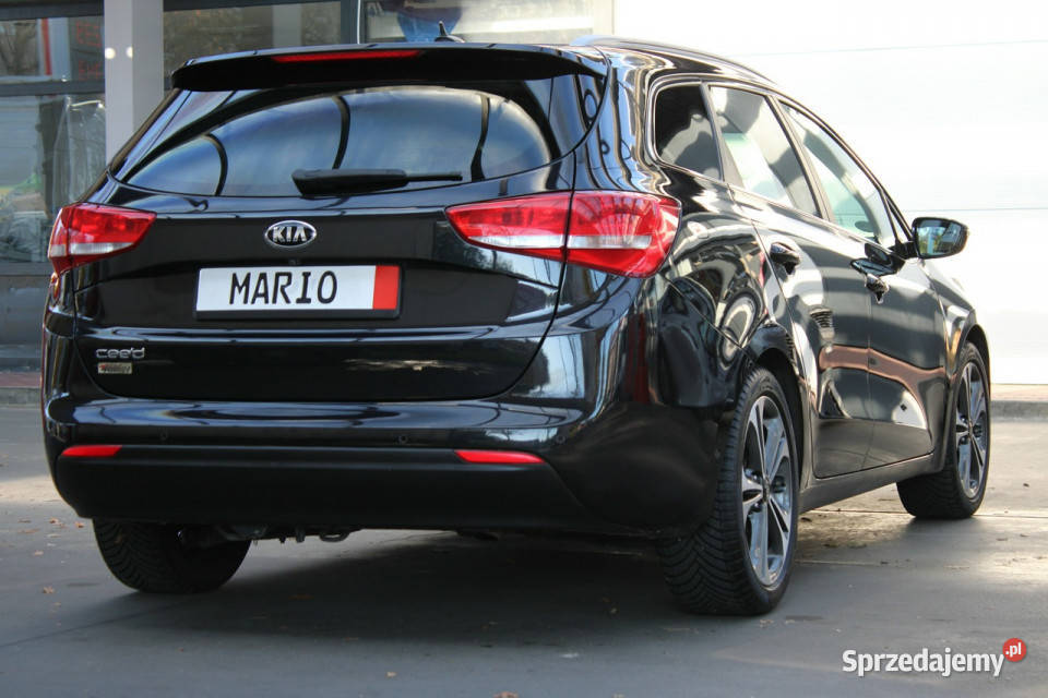 Kia Ceed Bezwypadkowy bogata wersja Gliwice
