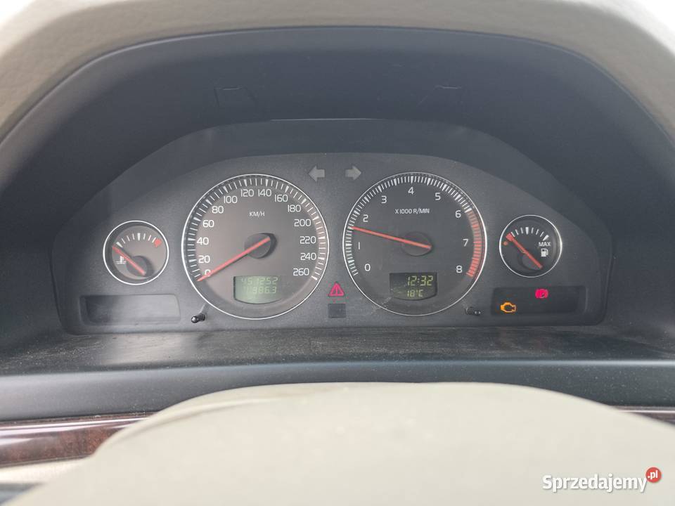 Volvo S80 24 170 2003r LPG Mierzęcice