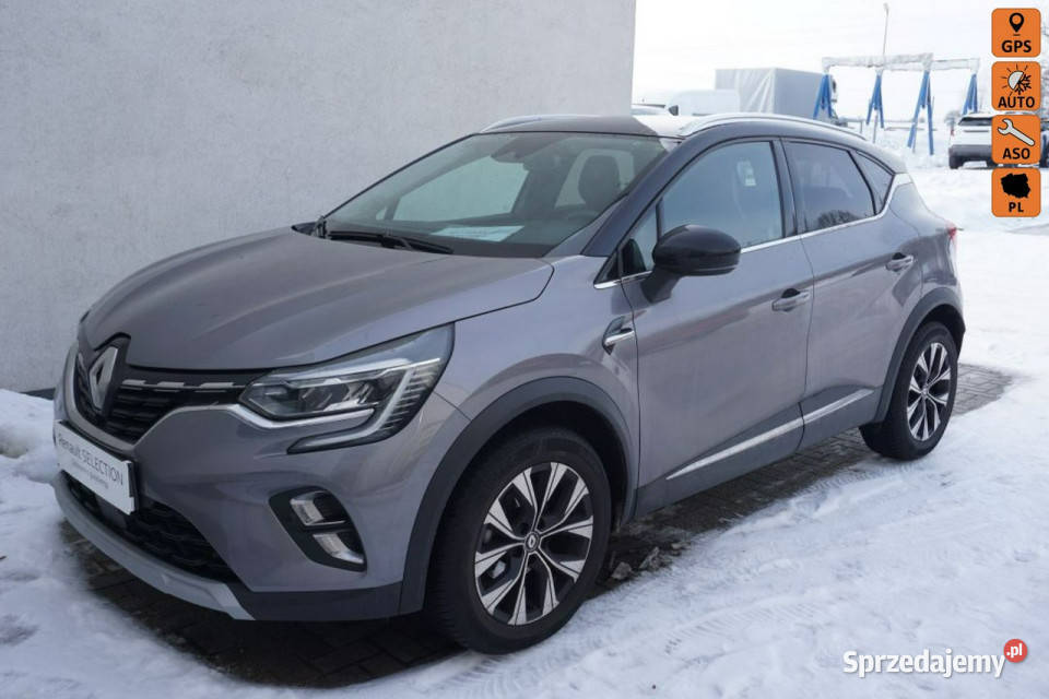 Renault Captur 10TCe 90 Techno salon II 2019 lubelskie Lublin sprzedam