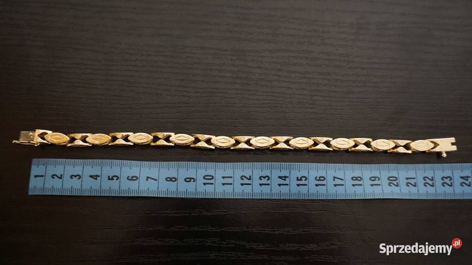 ZŁOTA BRANSOLETKA CARTIER BRANSOLETA 43G Warszawa