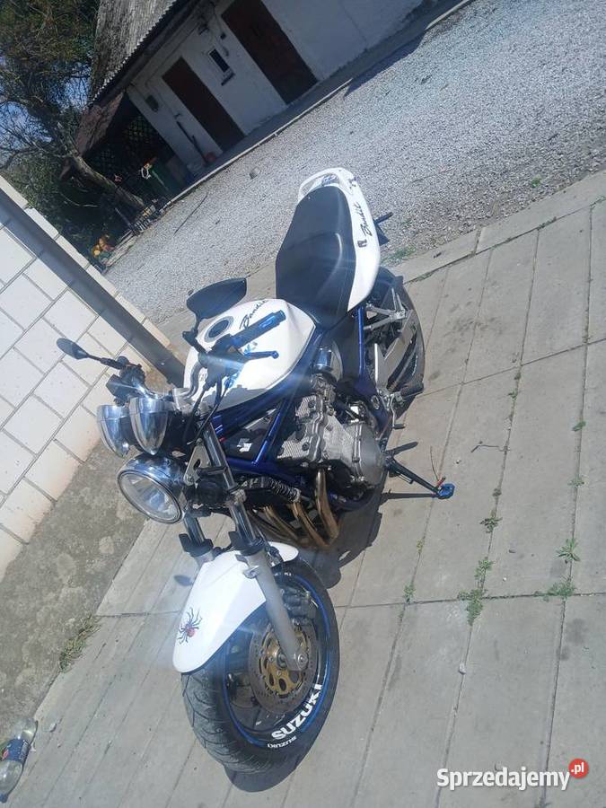 Suzuki bandit 600