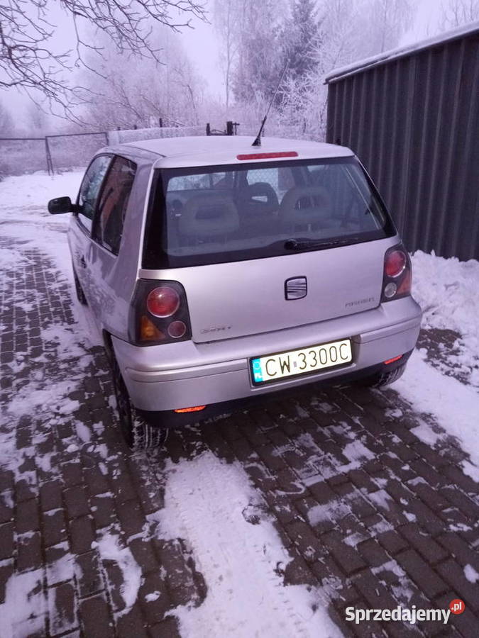 Seat Arosa 10 MPI 2001 Hatchback sprzedam