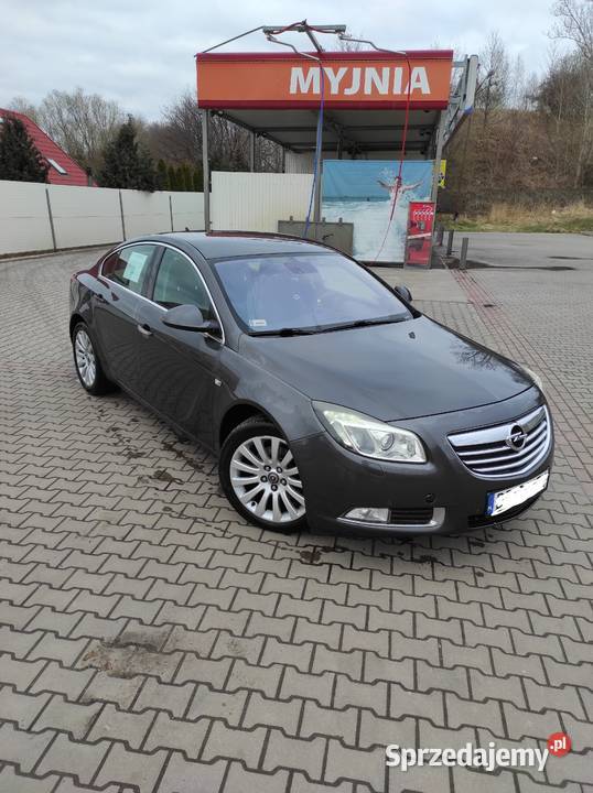Opel Insignia 20 CDTI 160SERWIS SMOKANowa Klima2 Wałbrzych