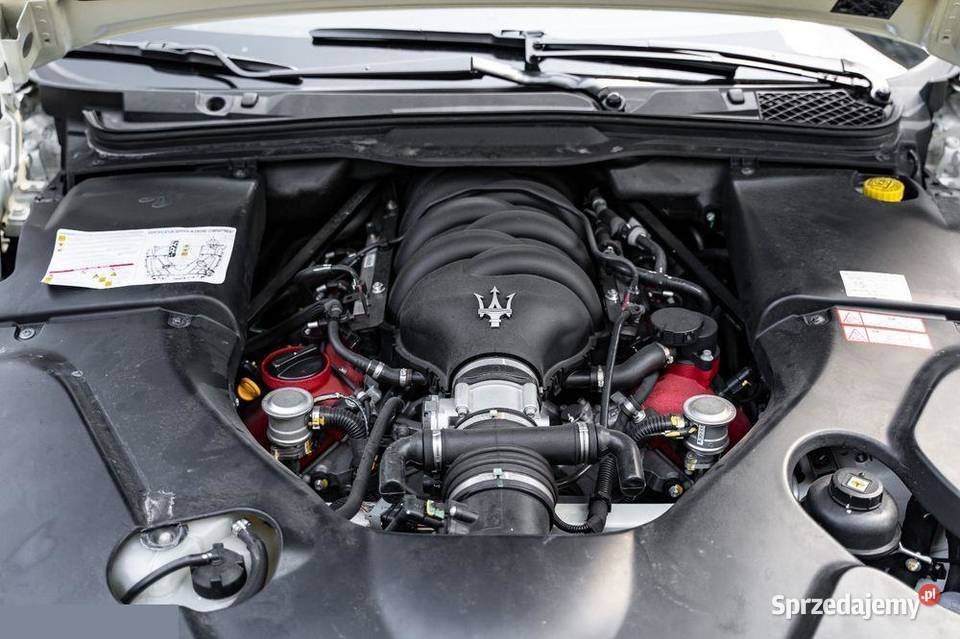 Maserati GranCabrio Sport 47 Benzyna 460 2015r