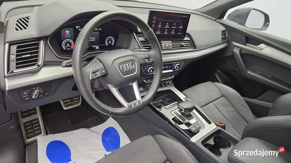 Audi Q5 Sportback 40 TFSI mHEV Quattro S Line Z podgrzewane fotele mazowieckie Warszawa