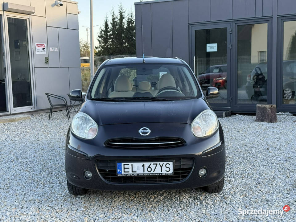 Nissan Micra 12 12V 80 2012r 106 Klimatyzacja Wrocław sprzedam