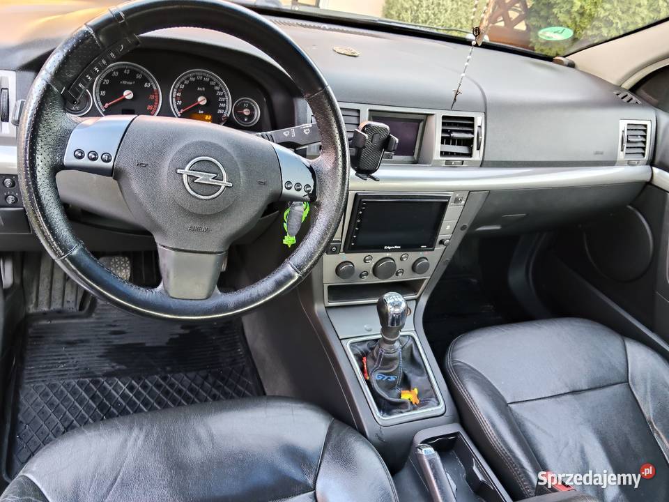 Opel vectra c 2003 GTS benzyna gaz mazowieckie Skaryszew