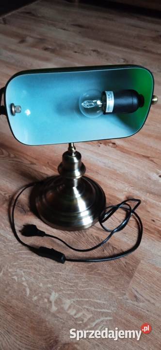 Lampa gabinetowa bankierska Kraków sprzedam