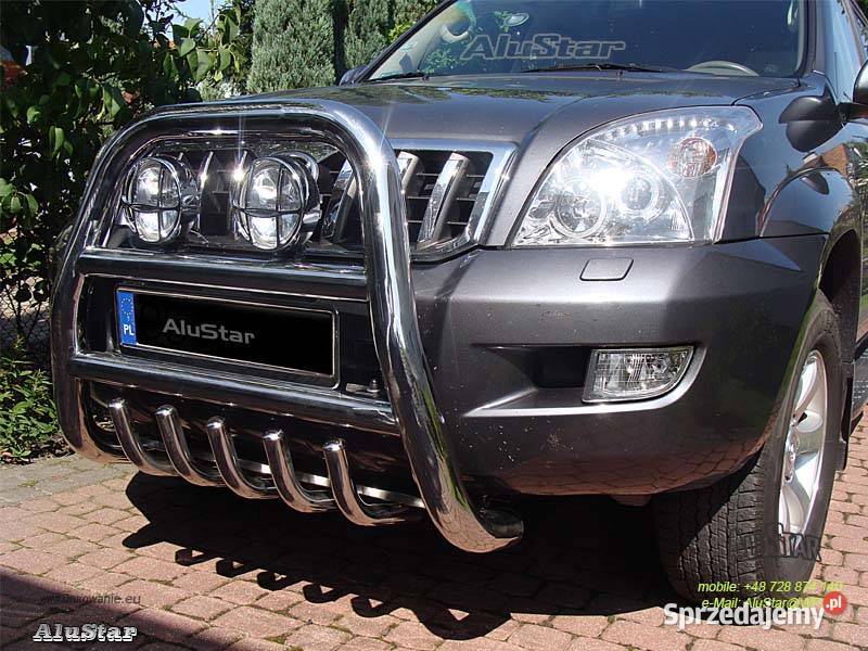 TOYOTA Orurowanie przód boki