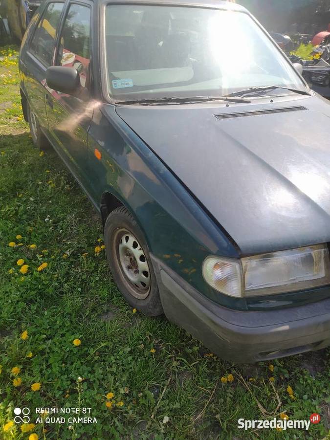 Autko na rajd wraków skoda felicia 98r benzyna+LPG Ostrów Wielkopolski sprzedam
