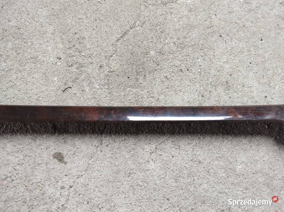 BMW E38 listwa drewniana drzwi listwy osobowe Chodzież
