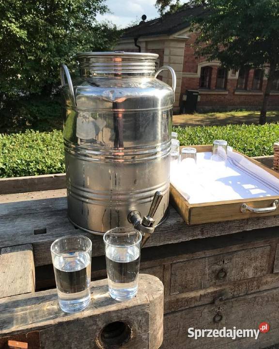 Beczka bańka stal nierdzewna inox 25L whisky Beczki i kamionki śląskie Siemianowice Śląskie