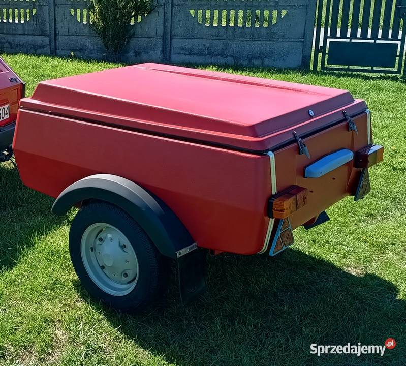 Przyczepka Niewiadów N 250 Piaski