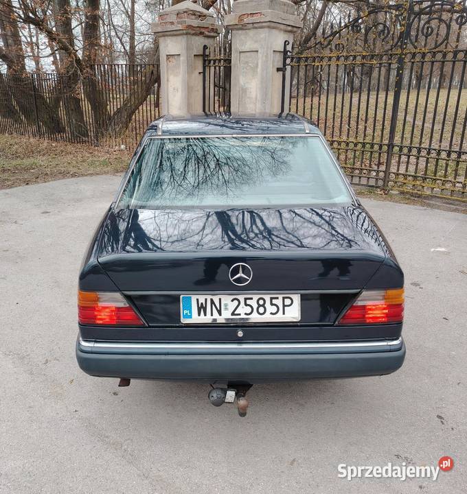 Mercedes W124 20 DIESELAUTOMAT wspomaganie kierownicy Chełm