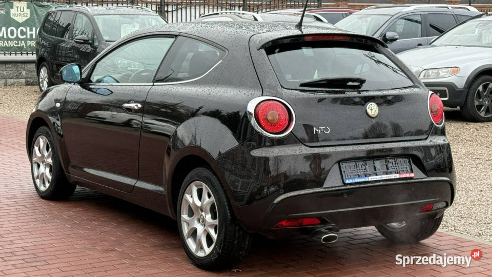 Alfa Romeo Mito GwarancjaSerwis mazowieckie