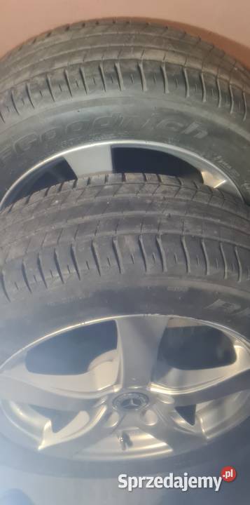 MERCEDESBENZ KOŁA ALU 22555R17 LETNIE Tomaszów Lubelski