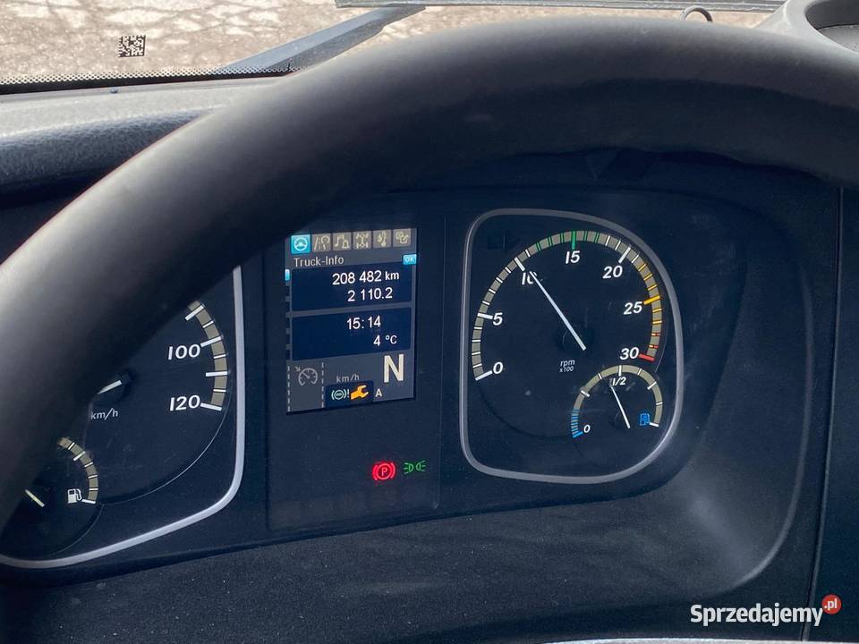 Mercedes Atego 1524 śmieciarka dwie komory14m3 świętokrzyskie Nowiny