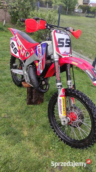 Honda cr 125 2t Turowo