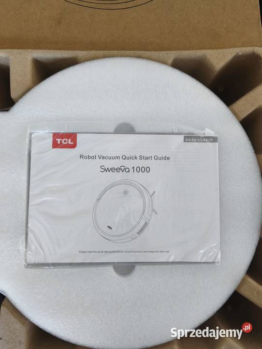 Robot sprzątający TCL Sweeva 1000 AGD drobne Brzozów sprzedam
