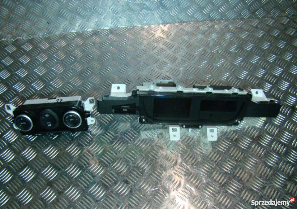MAZDA CX7 CX 7 WYŚWIETLACZ PANEL PRZÓD