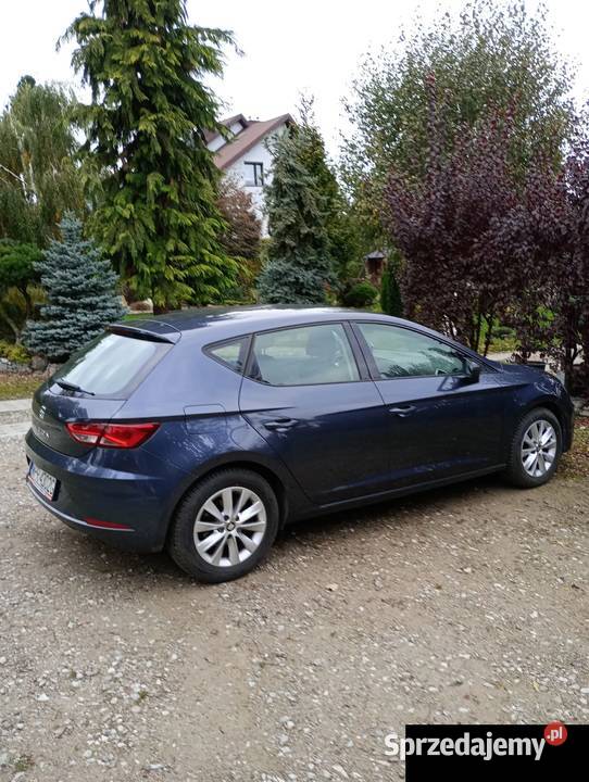 Seat Leon III 15 benzyna 131 2019r Krajowy 1498cm3 Skierniewice