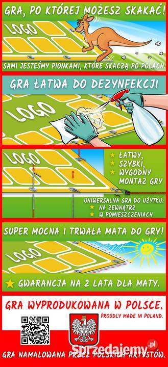 MOTYL MATEMATYCZNY gra podłogowa XXL DZIECI do warmińsko-mazurskie Olsztyn