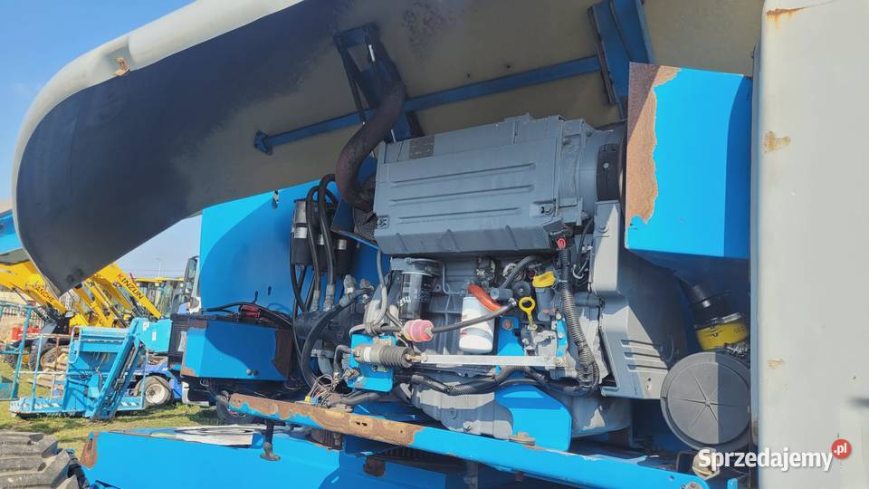 Zwyżka koszowa Genie Z8060 2015r 2377 m sprzedam