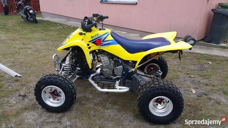 Suzuki LTZ 400 Honda Yamaha Kawasaki Kaczaki