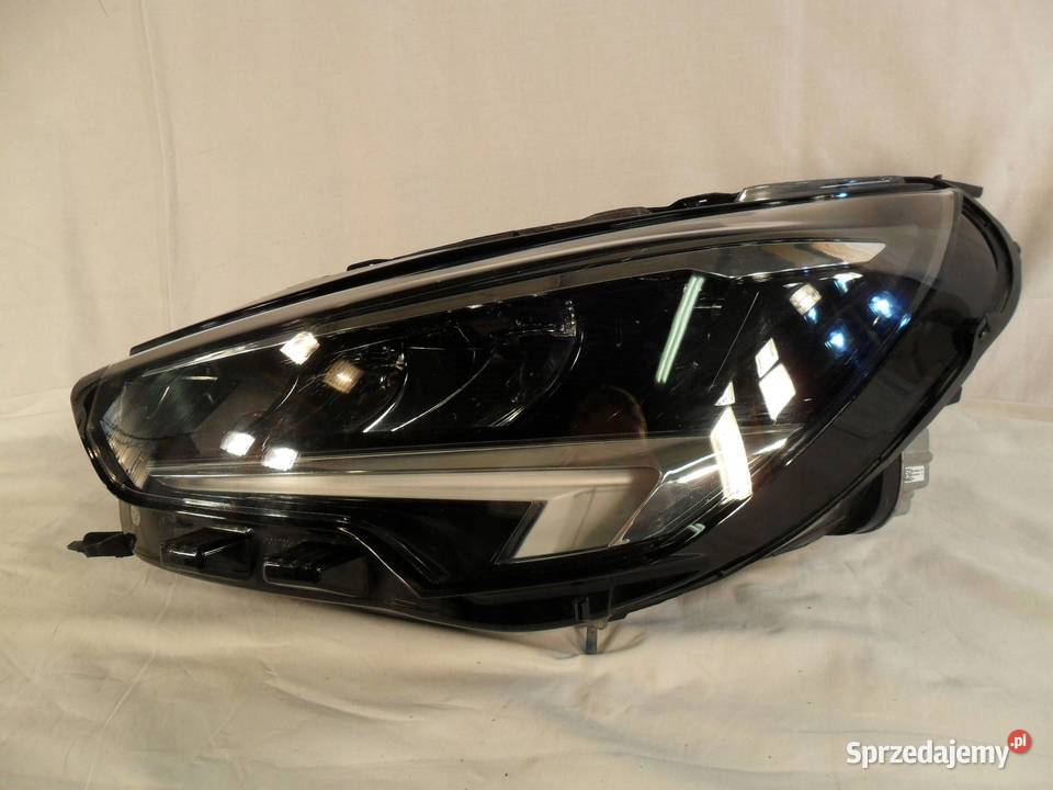 REFLEKTOR PRZÓD STRONA LEWA OPEL CORSA F Nowy Tomyśl