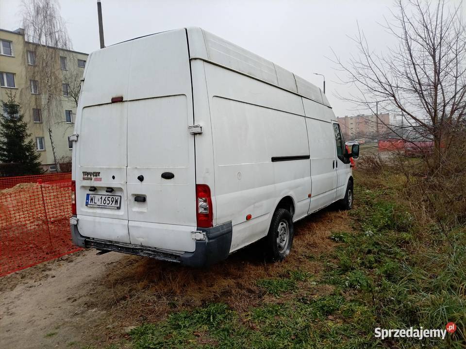 SPRZEDAM FORD TRANSIT JUMBO mazowieckie
