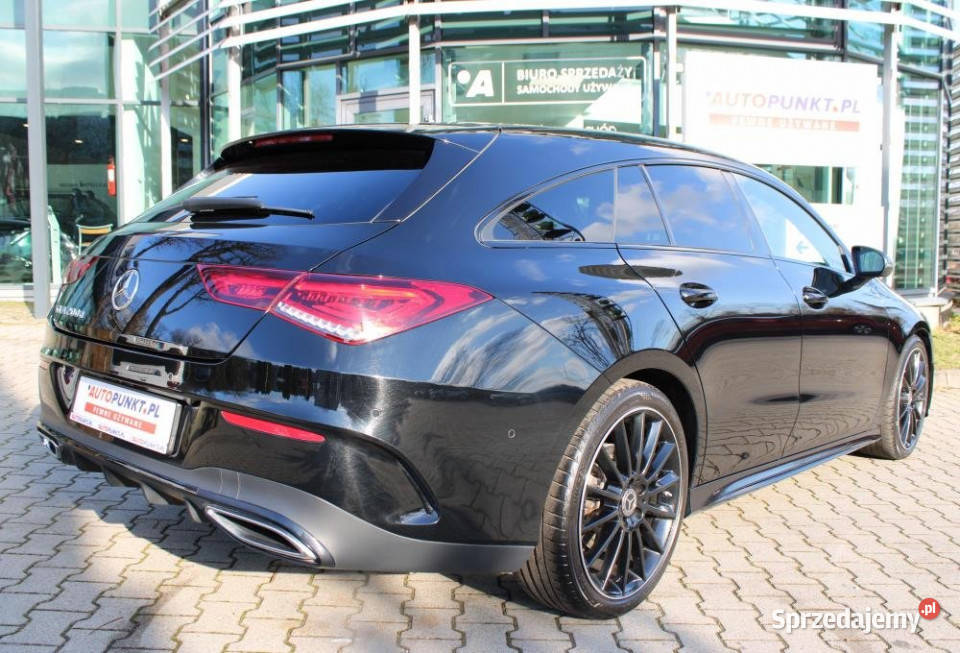 MercedesBenz Klasa CLA 2021r Gwarancja IWŁ ASO Chorzów sprzedam