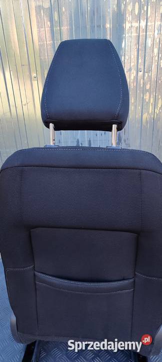 Fotele mondeo mk5 kombi 2017r Grzane