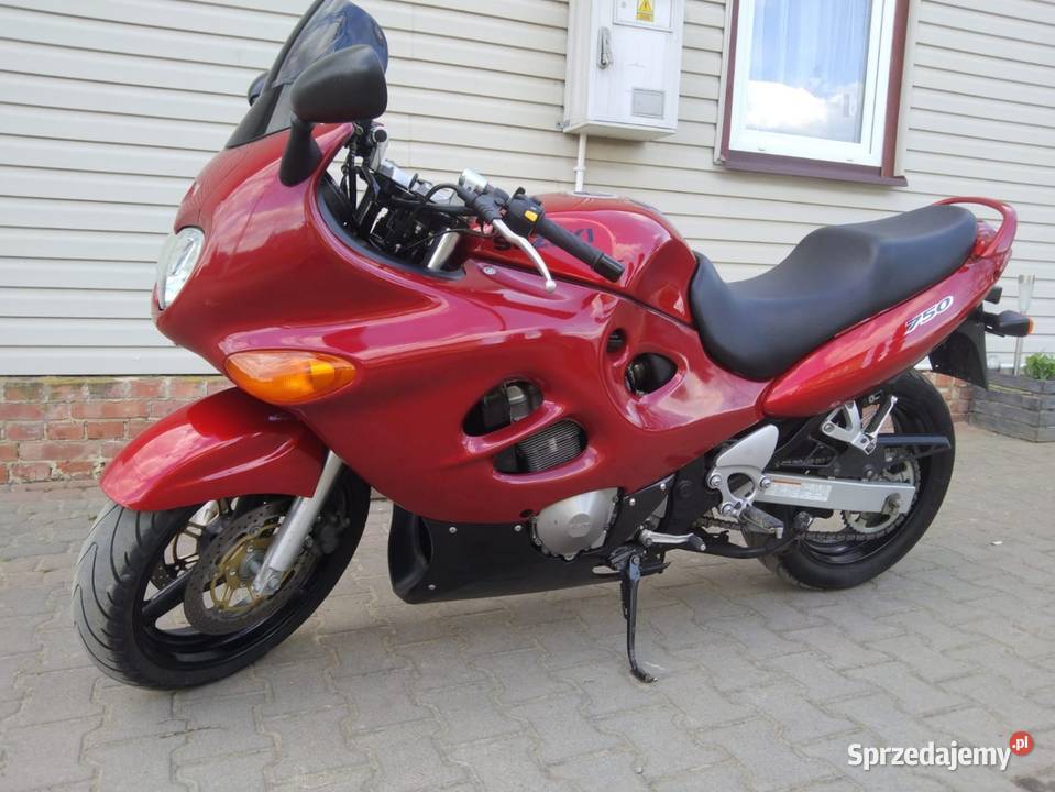 SUZUKI GSX F 750 KATANA 18 PEŁNYM SERWISIE mazowieckie Lipsko