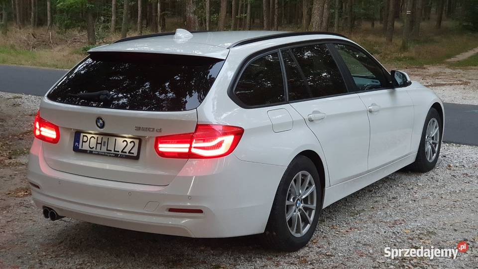 BMW F31 320d Kombi B47 190 Automat 8HP wielkopolskie Chodzież