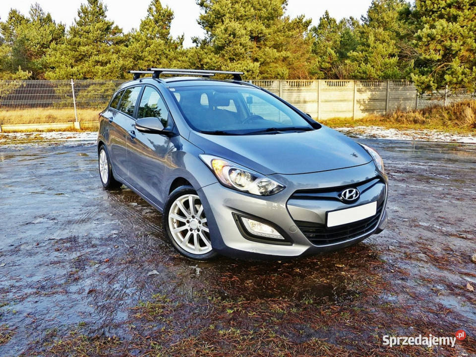 Hyundai i30 14 CRDIClimatronicAluPełna gniazdo USB Piła sprzedam