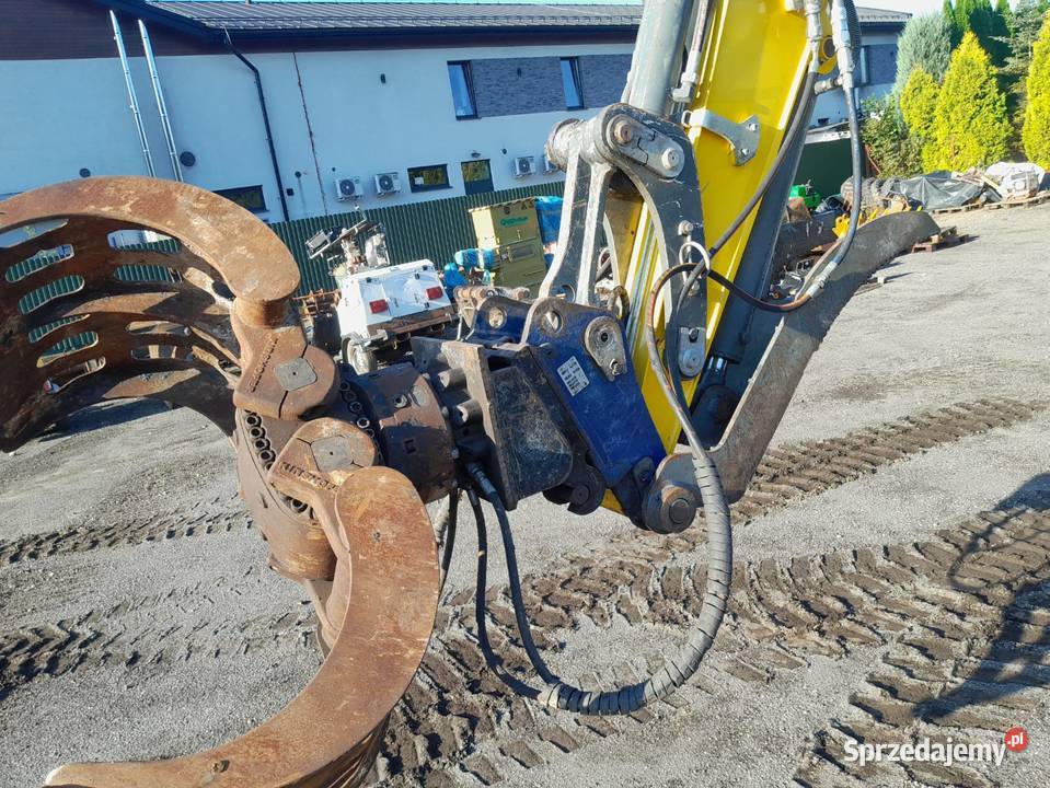 Koparka gąsienicowa Wacker Neuson ET90 2017r Rok produkcji 2017 małopolskie Maków Podhalański