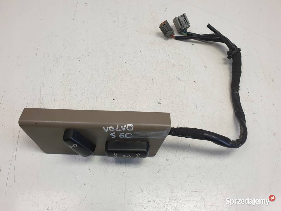 Volvo S60 V70 PANEL STEROWANIA FOTELA KIEROWCY Rudka