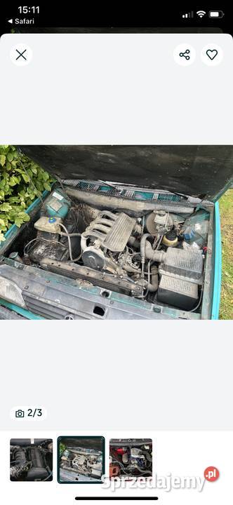 Polonez Caro Diesel 19 silnik ze skrzynią mazowieckie Warszawa sprzedam
