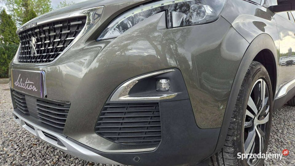 Peugeot 3008 20 HDi 150 GTline Skóra Blisy Full isofix Peugeot mazowieckie