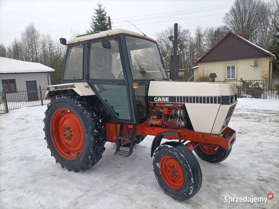 Case David Brown 1290 58 Krzczonów Trzeci