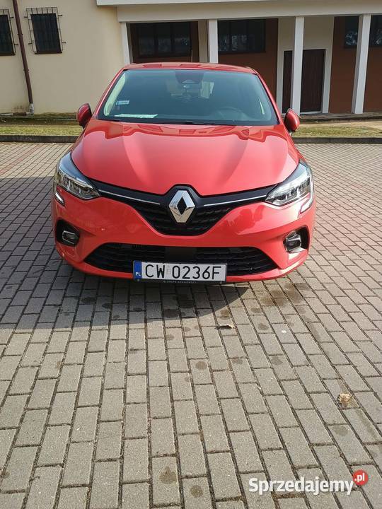 Renault Clio V 10 Serwisowany 18 PRZEBIEG Włocławek